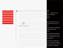 Tablet Screenshot of gibsonarchitects.com